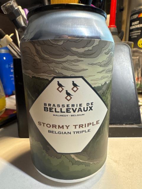 Stormy Triple 7.0%, Brasserie de Bellevaux, Belgium