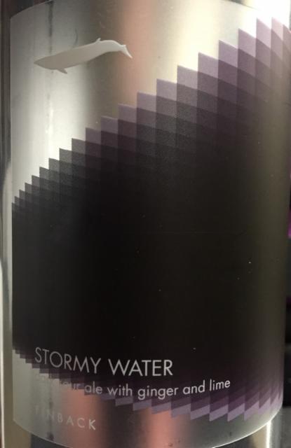 Stormy Water 6.0%, Finback Brewery, United States