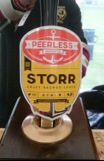 Storr 4.8%, Peerless Brewing Company, England