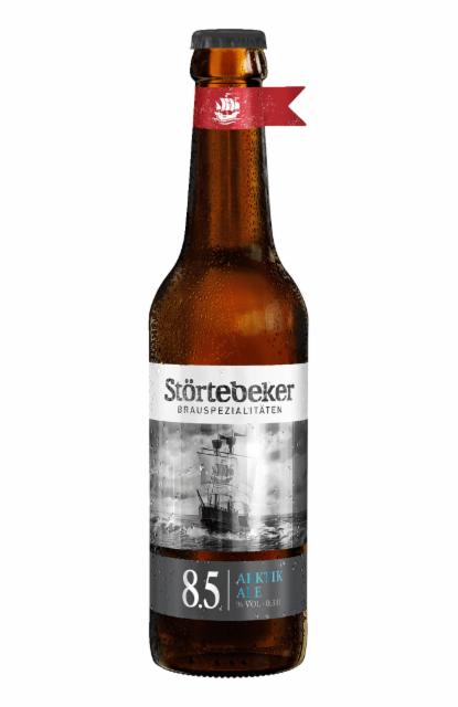 Arktik Ale 8.5%, Störtebeker Braumanufaktur, Germany