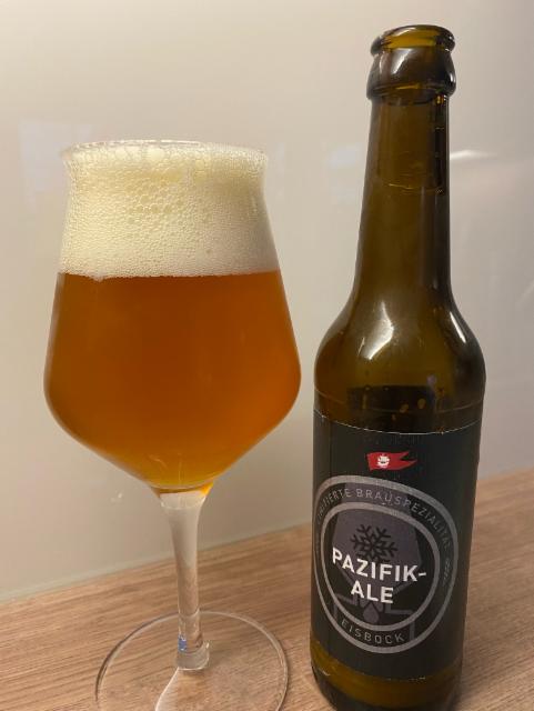 Pazifik-Ale Eisbock 10.0%, Störtebeker Braumanufaktur, Germany