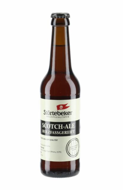 Scotch-Ale Holzfassgereift 11.0%, Störtebeker Braumanufaktur, Germany