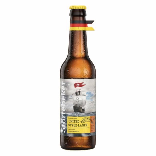 United Style Lager 4.7%, Störtebeker Braumanufaktur, Germany