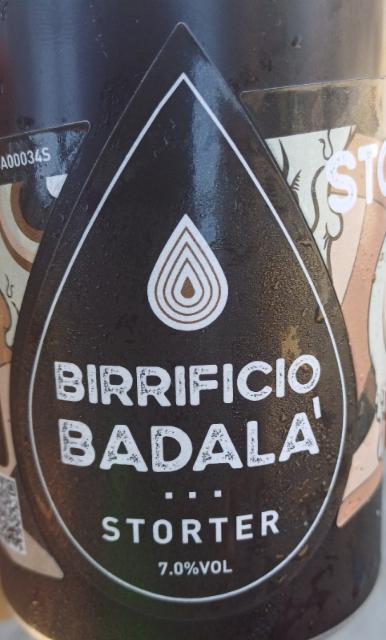 storter, Birrificio badalà