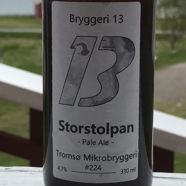 Stortolpan 4.7%, Bryggeri 13, Norway