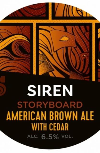 Storyboard 6.5%, Siren Craft Brew, England