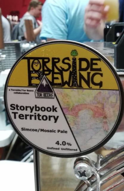 Storybook Territory 4.0%, Torside Brewing, England
