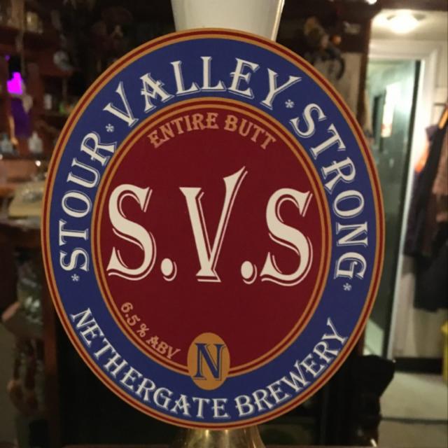 Stour Valley Strong 6.5%, Nethergate Brewery, England