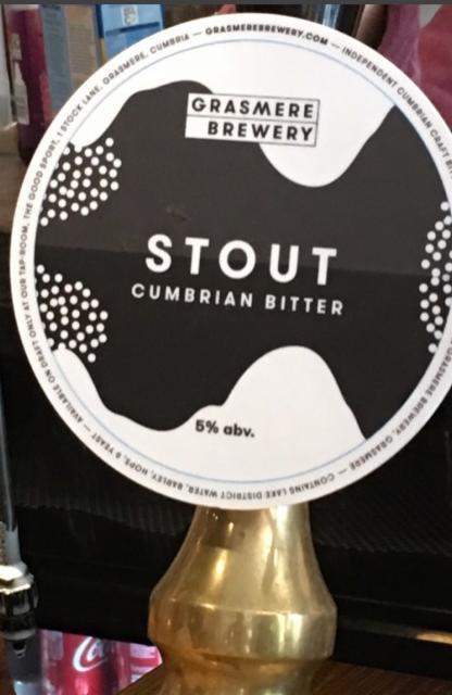 Grasmere Stout 5.0%, Grasmere Brewery, England
