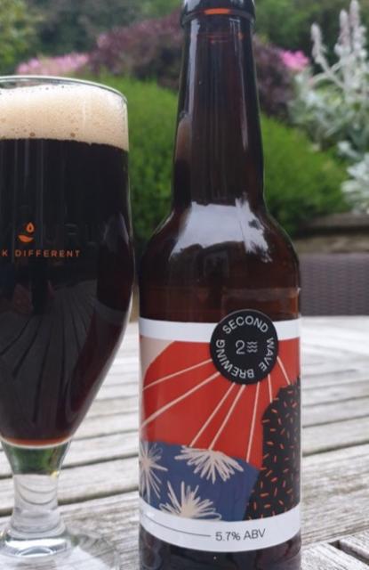 Second Wave Stout 5.7%, Second Wave Brewing, England