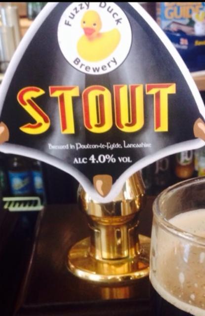 Fuzzy Duck Stout 4.0%, Fuzzy Duck Brewery, England