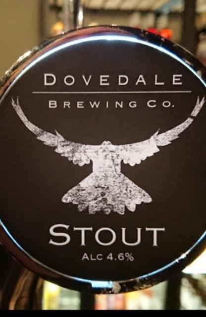 Dovedale Stout 4.6%, Dovedale Brewing Co., England
