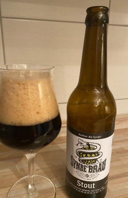 Stout 5.9%, Synde Bräu, Germany