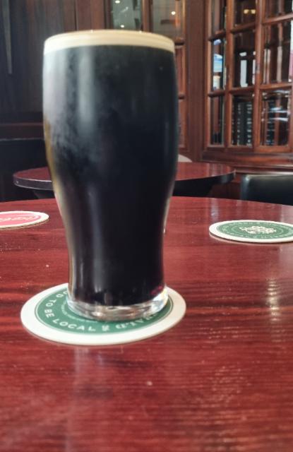 Nomadics Stout 5.4%, Nomadic Beers, England