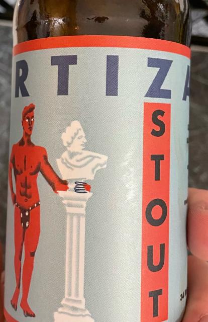 Partizan Stout 5.8%, Partizan Brewing, England