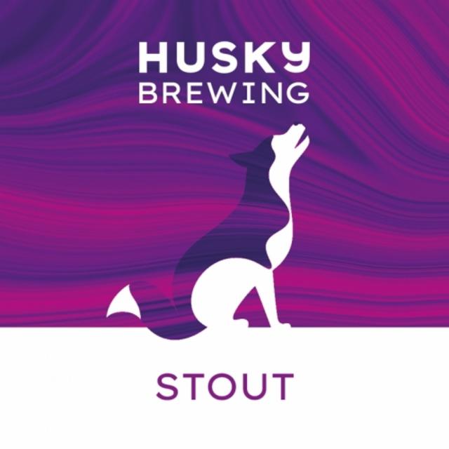 Husky Stout 6.9%, Husky Brewing, Finland