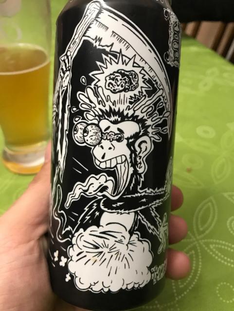 Hop Station Stout 5.0%, Microbrasserie Hop Station, Canada