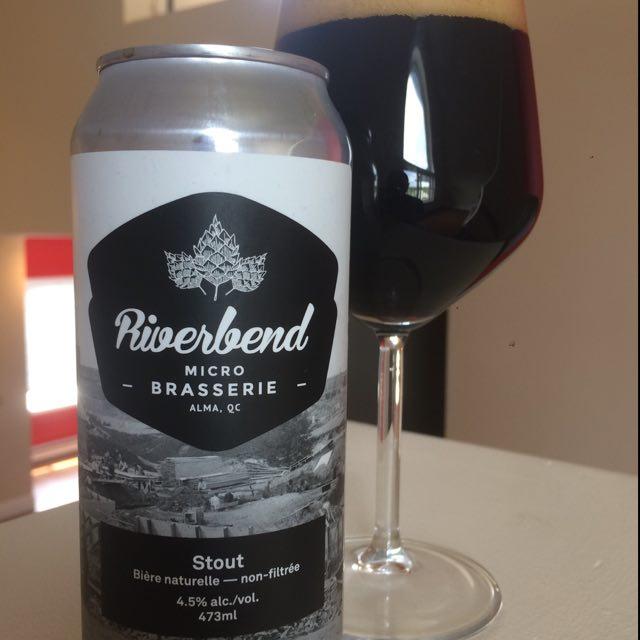Riverbend Stout 4.5%, Microbrasserie Riverbend, Canada