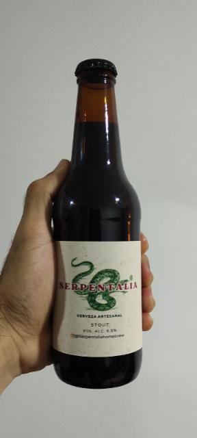 Stout, Serpentalia Home Brew