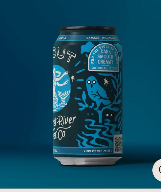 Stout 5.8%, Margaret River Brewhouse, Australia