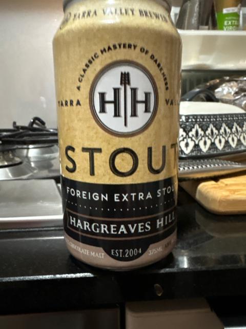 Stout, Hargreaves Hill