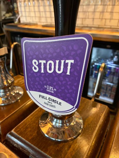 stout, Full Circle Brew Co.