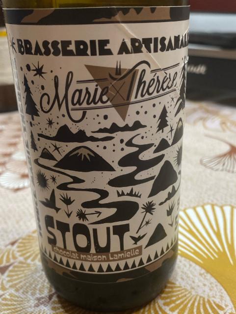 Marie Thérèse Stout, Brasserie Marie-Thérèse
