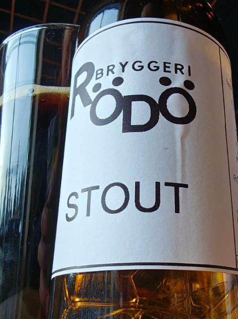 Rödö Stout 5.2%, Rödö Bryggeri, Sweden