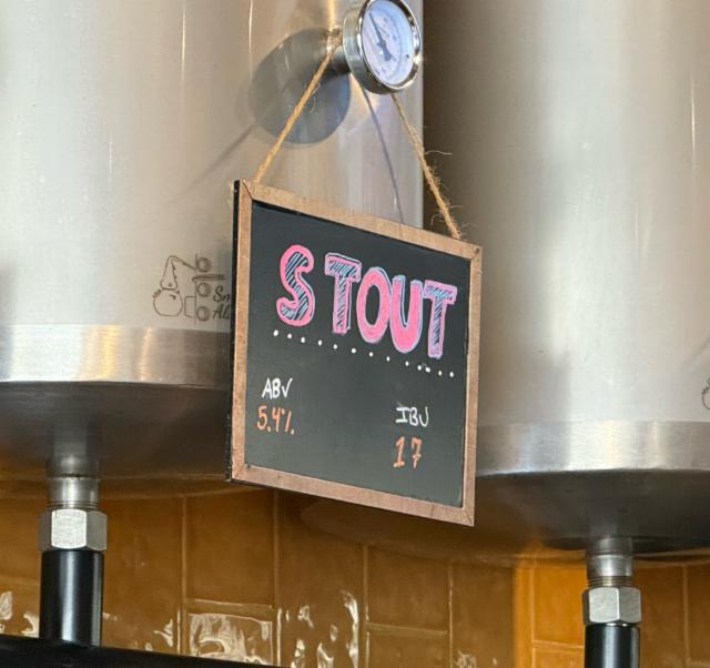 Stout, O Caçula Cervejaria