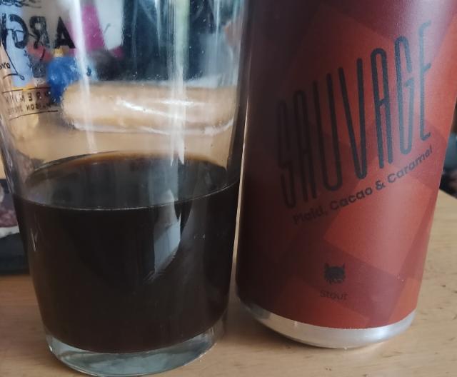 stout, Brasserie Sauvage