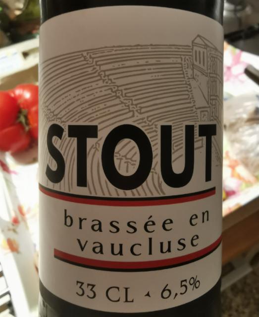 Dieu Stout 6.5%, Malt Brothers - Brasserie Dieu, France