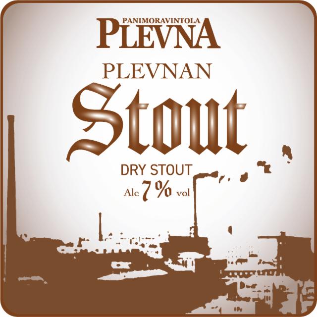 Stout 7.0%, Plevna / Koskipanimo, Finland