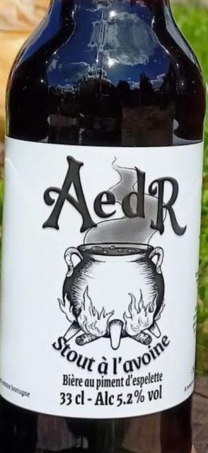 AedR Stout À L'Avoine 5.2%, AedR, France