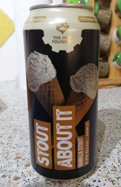 Stout About It 5.2%, ALDI Stores UK, England