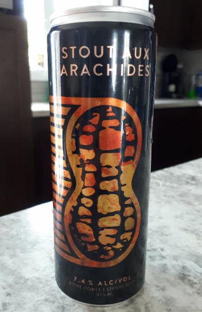 Stout aux arachides 7.4%, Beauregard, Canada