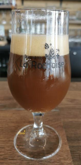 stout cardamone 5.2%, Brasserie La Rochoise, France