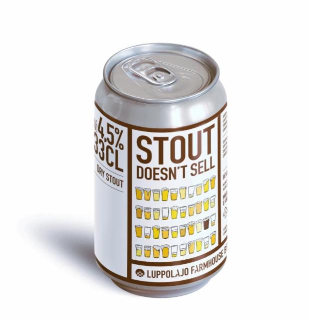 Stout doesn't sell, Luppolajo farmhouse brewery