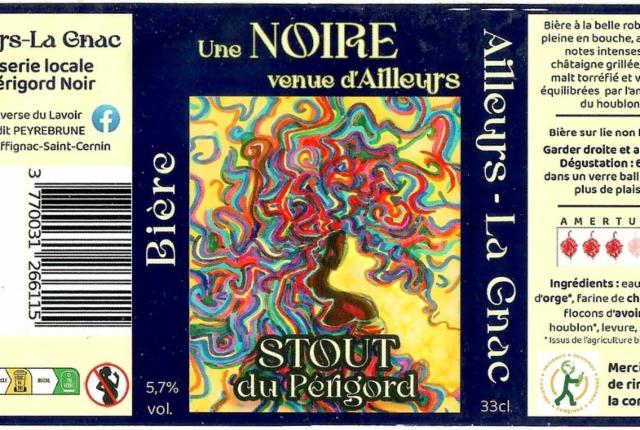 Stout Du Périgord 5.7%, Ailleurs-La Gnac, France