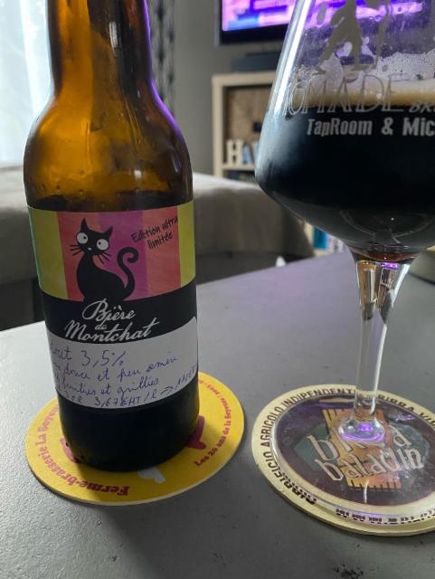 STOUT édition ultra limitée, Bière De Montchat