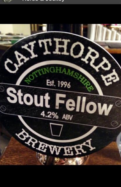 Stout Fellow 4.2%, Caythorpe Brewery Ltd, England