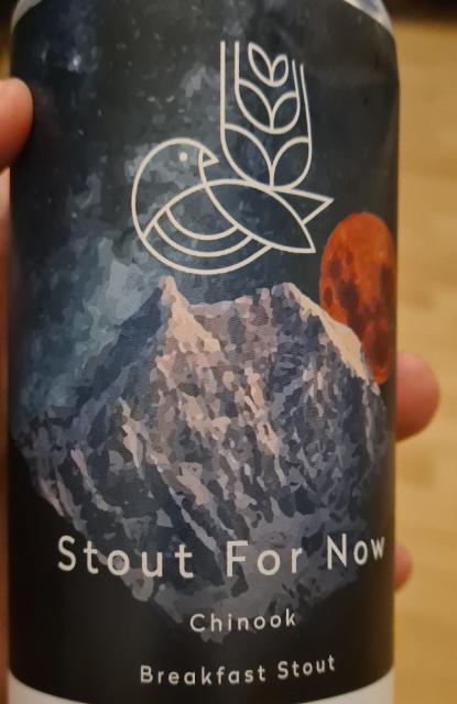 Stout For Now 5.0%, Good Things Brewing Co, England