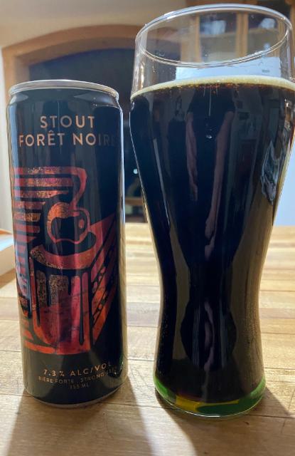 Stout forêt noire 7.3%, Beauregard, Canada