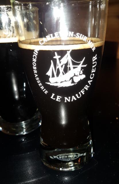 Stout impérial Au Piment 10.2%, Microbrasserie Le Naufrageur, Canada