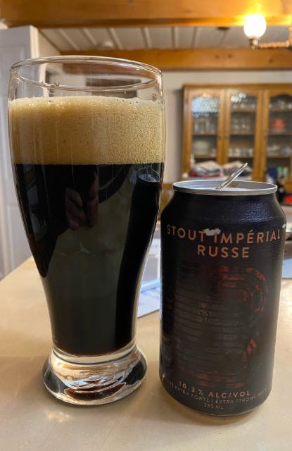 Stout impérial russe 10.3%, Beauregard, Canada