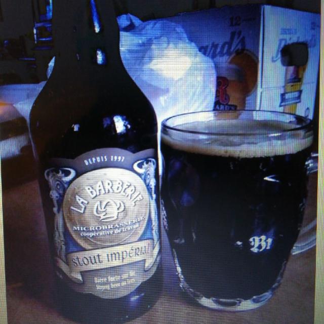 Stout Impériale 8.5%, La Barberie, Canada