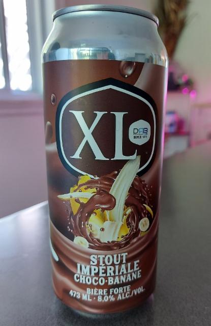Stout imperiale choco-banane 8.0%, Brasseurs Sur Demande (BsD), Canada