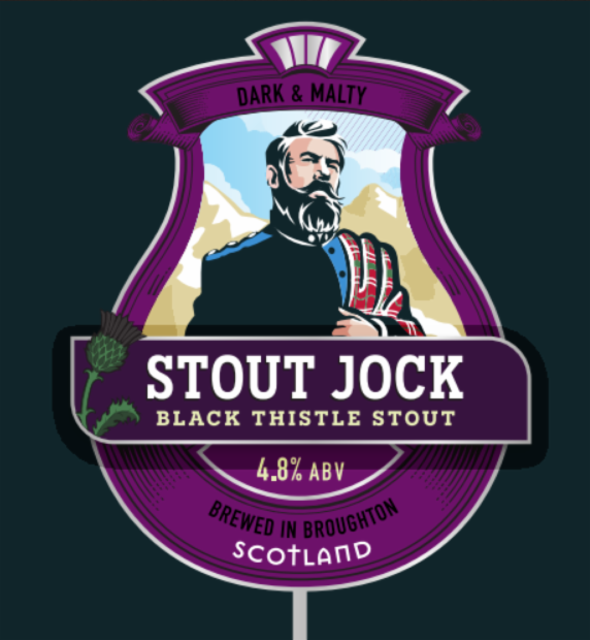 Stout Jock, Broughton Ales