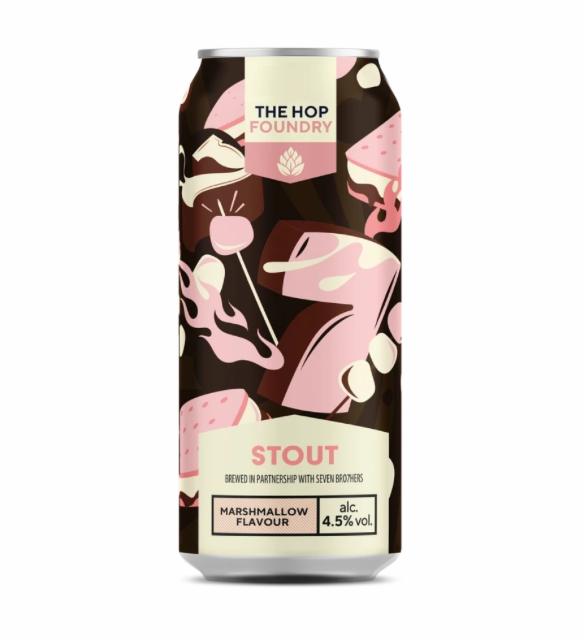 Stout Marshmallow Flavour, Seven Bro7hers Brewing Co.