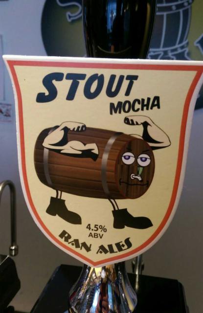 Stout Mocha 4.5%, Ran Ales, England