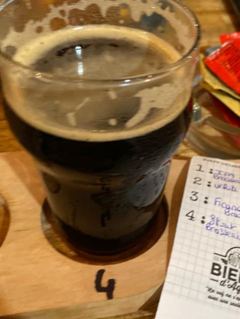 Stout Oatmeal, Brasserie Des Baous